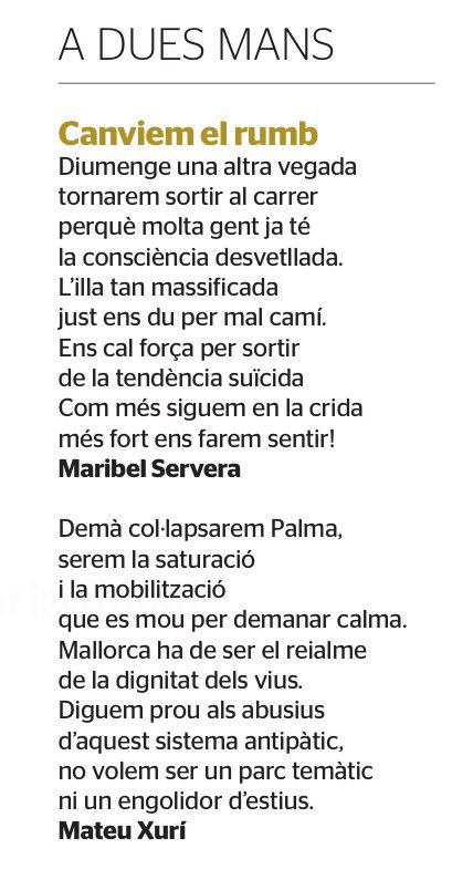 Mateu Xurí tweet media