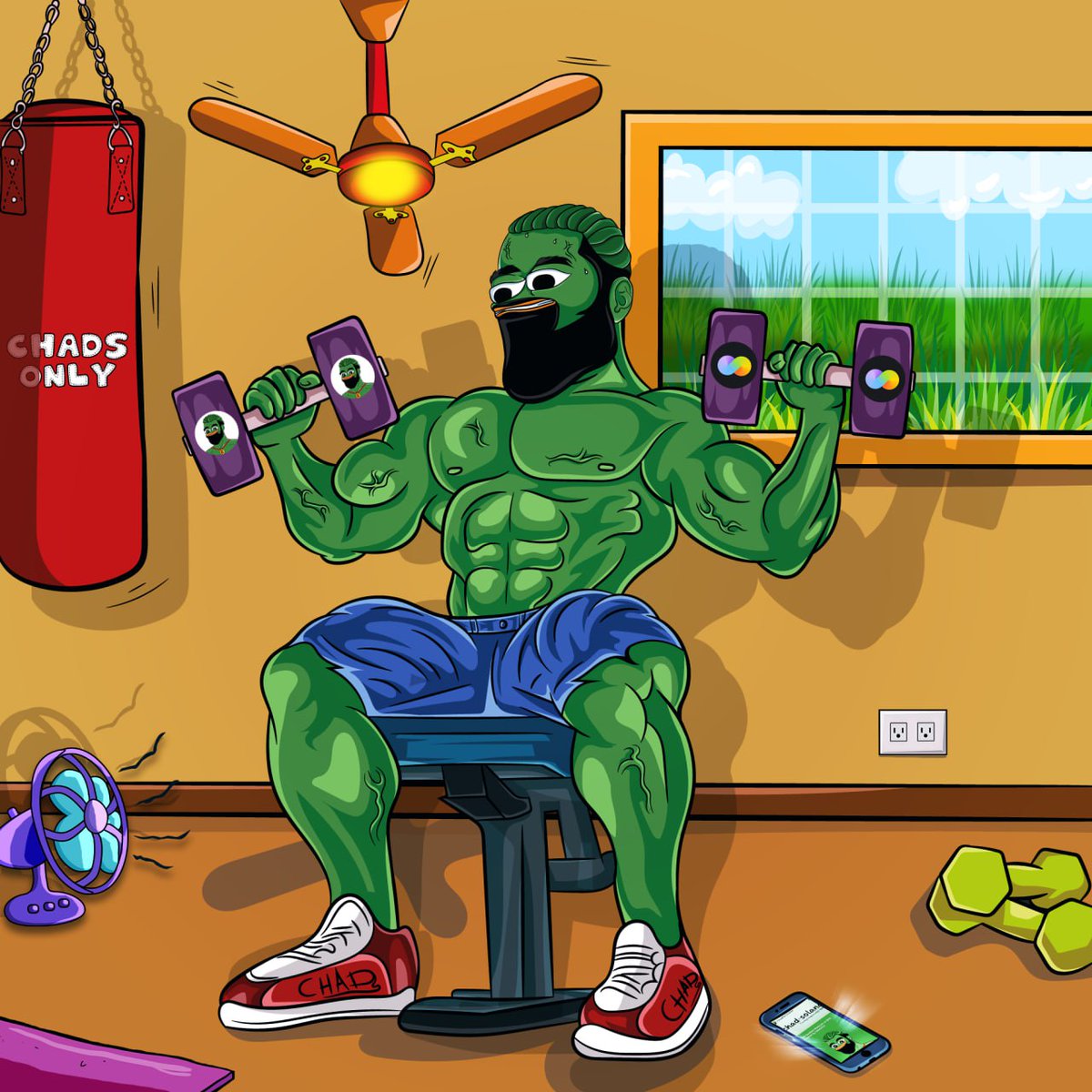 GM Chads

Do not forget the workout today 🦾