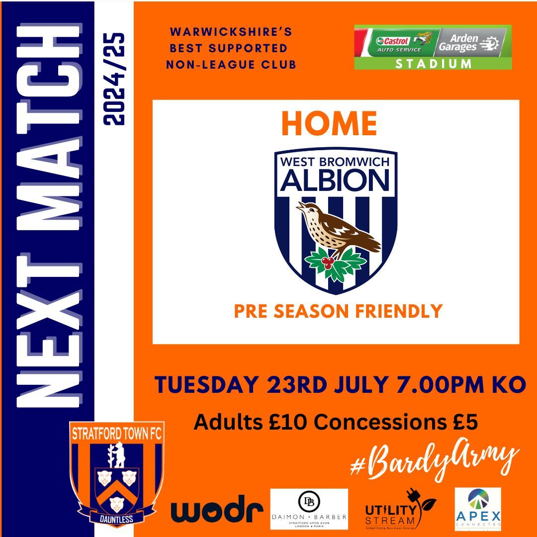 Stratford Town FC tweet media