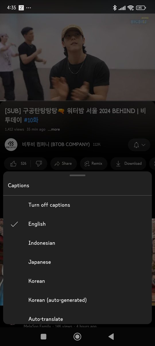 jyook7btob's tweet photo. I would like to commend BTOB Company for adding various subtitles instantly after uploading. 👏🏻👏🏻👏🏻 You make international fans so happy! 💙 https://t.co/k2U42N1uha