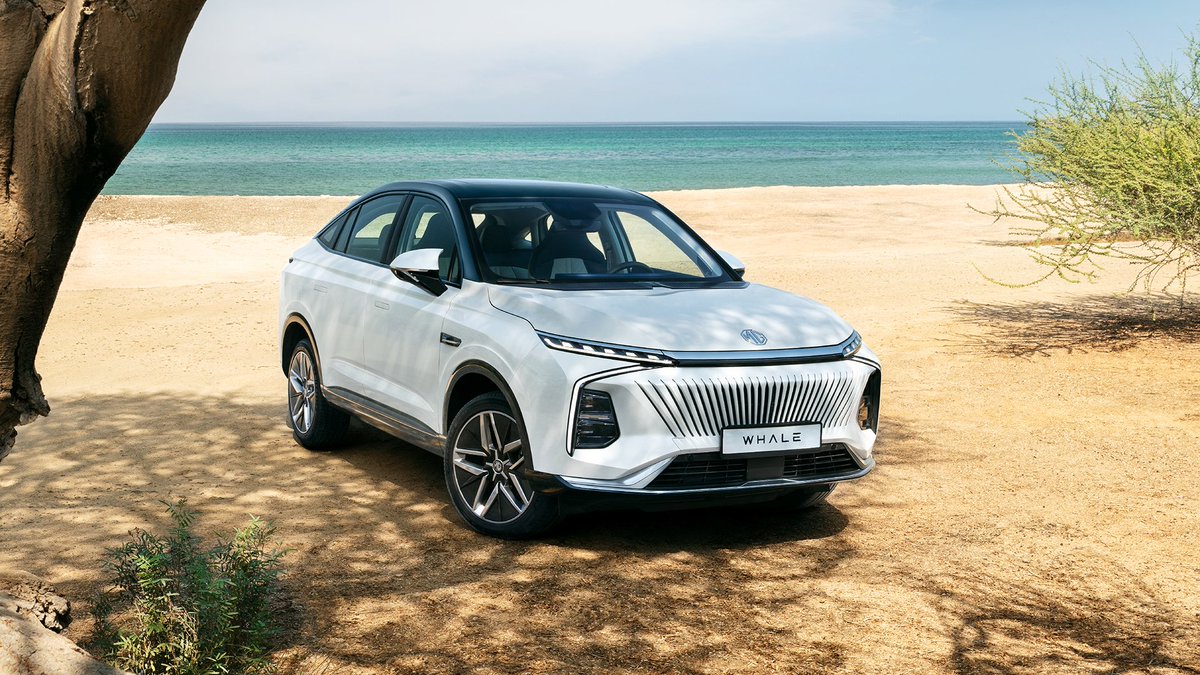 MGMotorSaudi's tweet image. إم جي Whale تعطيك الأداء المشوق مع ضمان سلامتك وتأتي مدعومة بمحرك توربو محسّن بكفاءة عالية وأوضاع قيادة متعددة لدعمك بالثبات التام والتحكم المطلق على كل الطرقات.

قم بزيارة موقعنا على البايو للتعرف على المزيد.
#MG #MGWhale
 #إم_جي #محمد_يوسف_ناغي_للسيارات #جياد_الحديثة_للسيارات