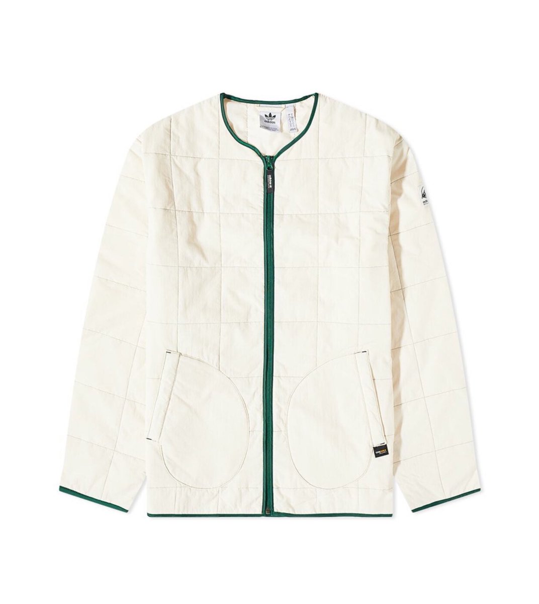 BangtanStyling's tweet photo. KIM TAEHYUNG
ADIDAS
• adv fc liner jacket white 
$100
( 240721 V instagram ) https://t.co/X0naOCiitm