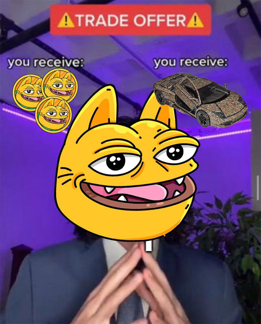 What do you choose Lambo right now ? Or 1% of $CANDY total supply ? 👀 

You can get your future lambo at a cheaper price now , do the math 🧮

#Ethereum #Andy #0x68