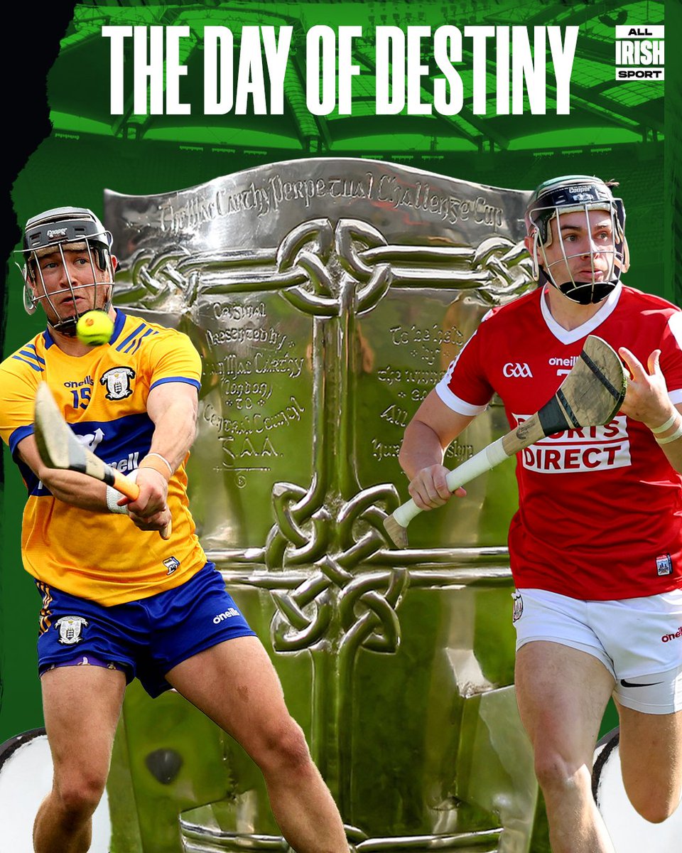 AllIrishSport's tweet image. #AllIrelandHurlingFinal

Today&apos;s the day...