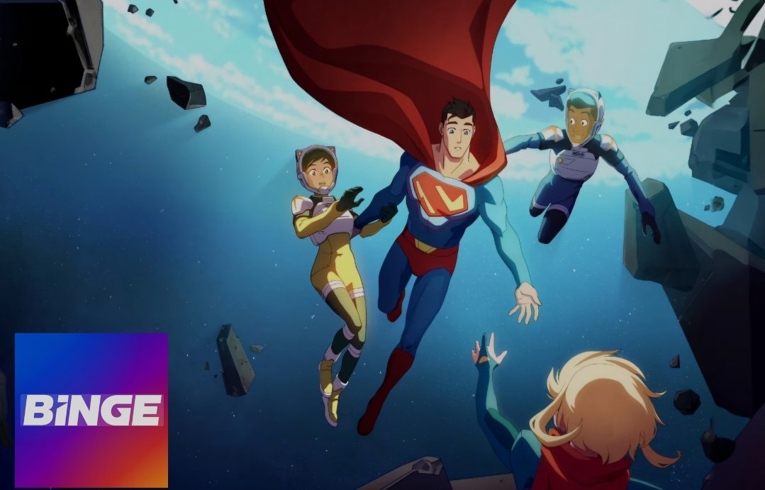 My Adventures With Superman Season 2 has finally made it to Australia on <a href="/binge/">BINGE</a> #MyAdventuresWithSuperman <a href="/Superman/">Superman</a> <a href="/DCOfficial/">DC</a> @dcu_animated
