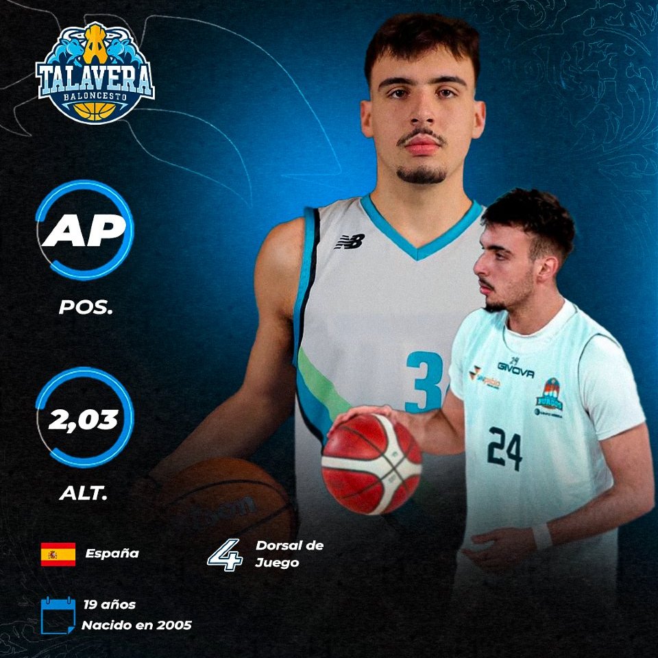 🚨 Mercado #TerceraFEB: La competición ha incorporado nuevas piezas en las últimas horas

▶️ Refuerzos de calidad hacia los objetivos

✅ Álex Calvo - <a href="/EguesBaloncesto/">CB Valle de Egüés</a> 
✅ Miguel Ángel Chafino - <a href="/CanteraBosco/">A.D.Bosco Salesianos</a> 
✅ Ángel Lugo - <a href="/molinabasket/">Ciudad Molina Basket</a> 
✅ Carlos Luis - <a href="/Talavera_Basket/">Tecnocasa Baloncesto Talavera</a>