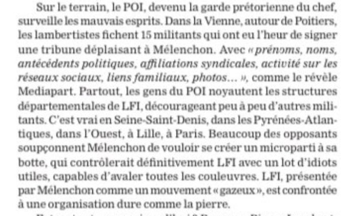sumac_h's tweet photo. « LFI, c’est la propriété de Jean-Luc. Il a l’argent, et choisit la couleur des volets. Le concierge, c’est Manu [Bompard] »
Lire le dossier explosif dans @Charlie_Hebdo_  🤔🧐
#lambertisme https://t.co/Xt8vXzbt4C