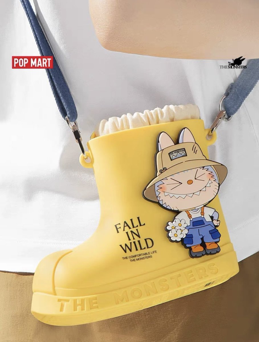poonniez's tweet photo. [pls rt]

พรี กระเป๋ารองเท้า  fall in wild #Labubu สะพายข้างได้ค่า

💛 1300
✔️มัดจำได้ 500
📪รวมส่ง Ems 

พร้อมส่งจากจีนแล้ว รอหลังออกประมาณ 10 วัน +- ค่า ทัก dm เลยค่า

#ตลาดนัดpopmart #ลาบูบู้ #ตลาดนัดลาบูบู้ #ตลาดนัดlabubu #กล่องสุ่มpopmart #arttoy #กล่องสุ่มlabubu #Fallinwild https://t.co/SuQZeastUc