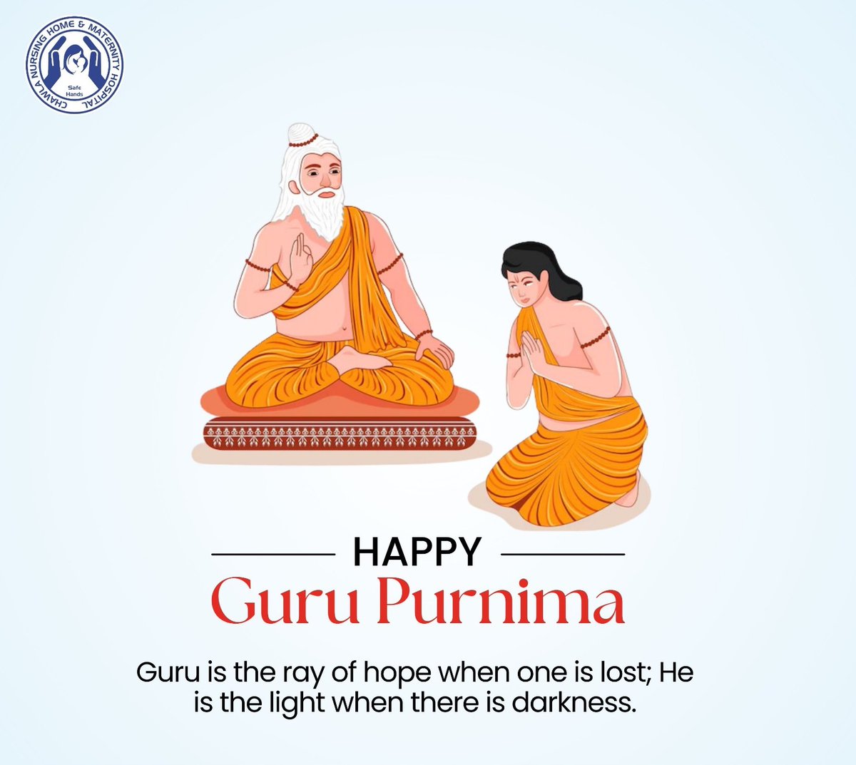 cnhmaternity's tweet photo. Guru Purnima, let's express our gratitude to the teachers and mentors who have enlightened our paths with wisdom and knowledge. May we continue to learn, grow, and follow the guidance of our gurus, cherishing the invaluable lessons they impart. 
#HappyGuruPurnima #GuruPurnima2024 https://t.co/6rwXk2Kx4b