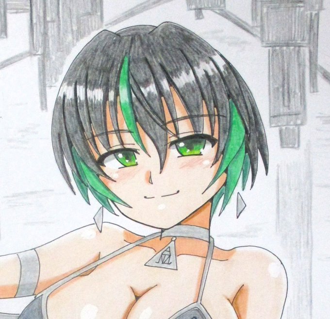 来週のワンフェスや来月のコミケで挨拶回りに持って行くイラスト(の一部)。水着オマちゃん!
こちらと差し入れ持ってフォロー頂いてるAC関連等のディーラー様やサークル様にご挨拶に伺おうと思ってます。全体図はイベント後に公開予定。 