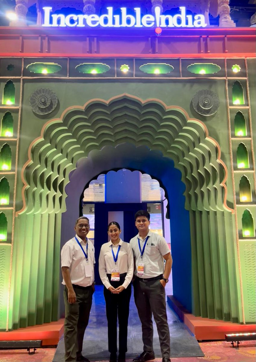 IHMGOA1's tweet photo. Students of IHM - GOA all set to volunteer the 46th session of the UNESCO’s World Heritage Committee at Delhi https://t.co/7Cy4so6huy