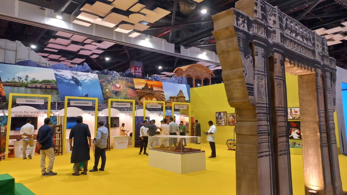 Students of IHM - GOA all set to volunteer the 46th session of the UNESCO’s World Heritage Committee at Delhi