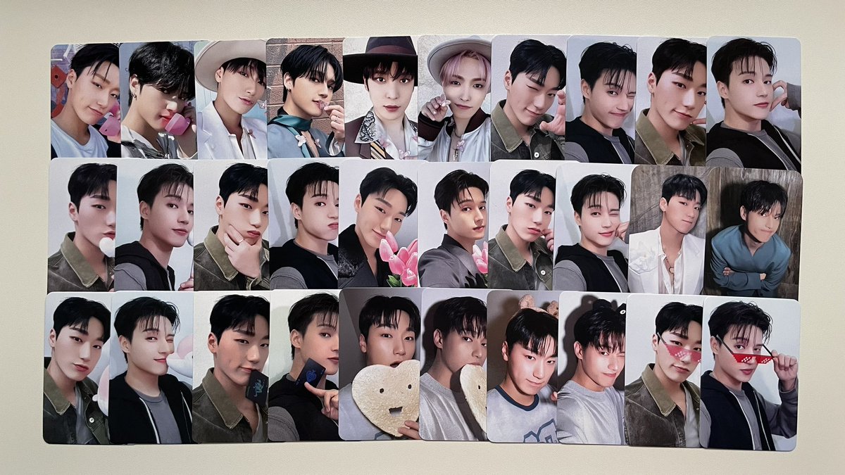 photocards haul ! ᯓᡣ𐭩 

some golden hour pobs came home today! they look so pretty irl 🥹 tysm <a href="/MistKshop/">Mist K</a>  🤍

#Misteez_Feedbacks