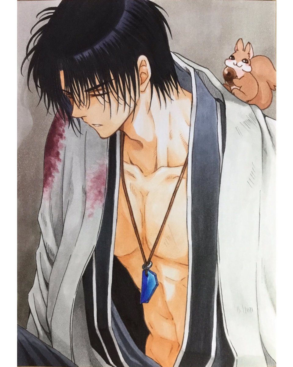 早く目覚めてくれ…
(模写)