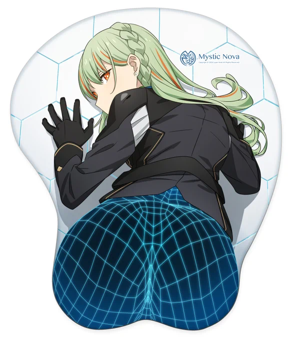 ワイヤーフレーム触ってみたいってコメントがいっぱいなので、この立体マウスパッドを作るしかないのか… 