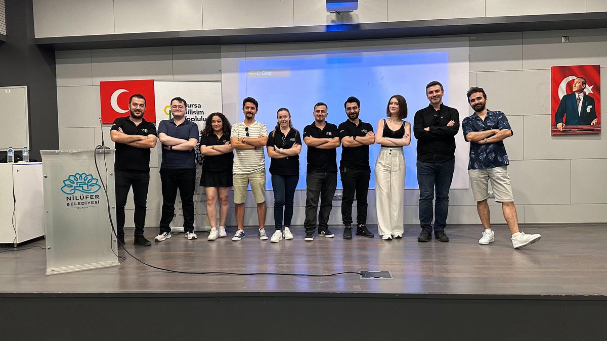 BBT Connect: ReactKonf etkinliğimizi tamamladık. 🙌
Katılan herkese, bize zaman ayıran konuşmacılarımıza teşekkür ederiz. 🙏
Bir sonraki etkinlikte görüşmek üzere. 👋