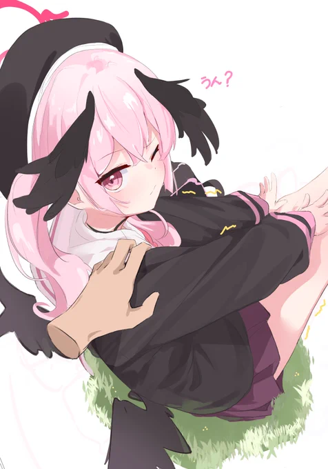 ??? : 미안 기다렸어 ??#ブルアカ 