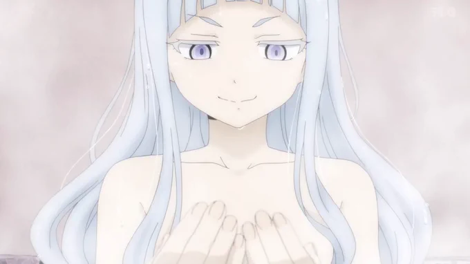白魔導士だったのか・・  #フェアリーテイル 
