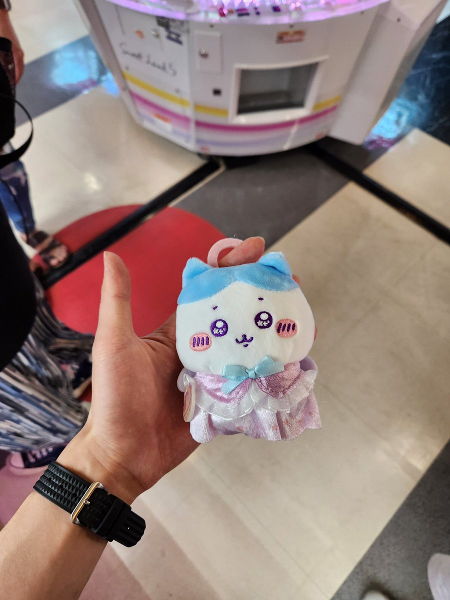 동생이 유후인에서 치이카와 사냥해줬어🥹
2트만에 뽑기도 해줌 하 욲겨