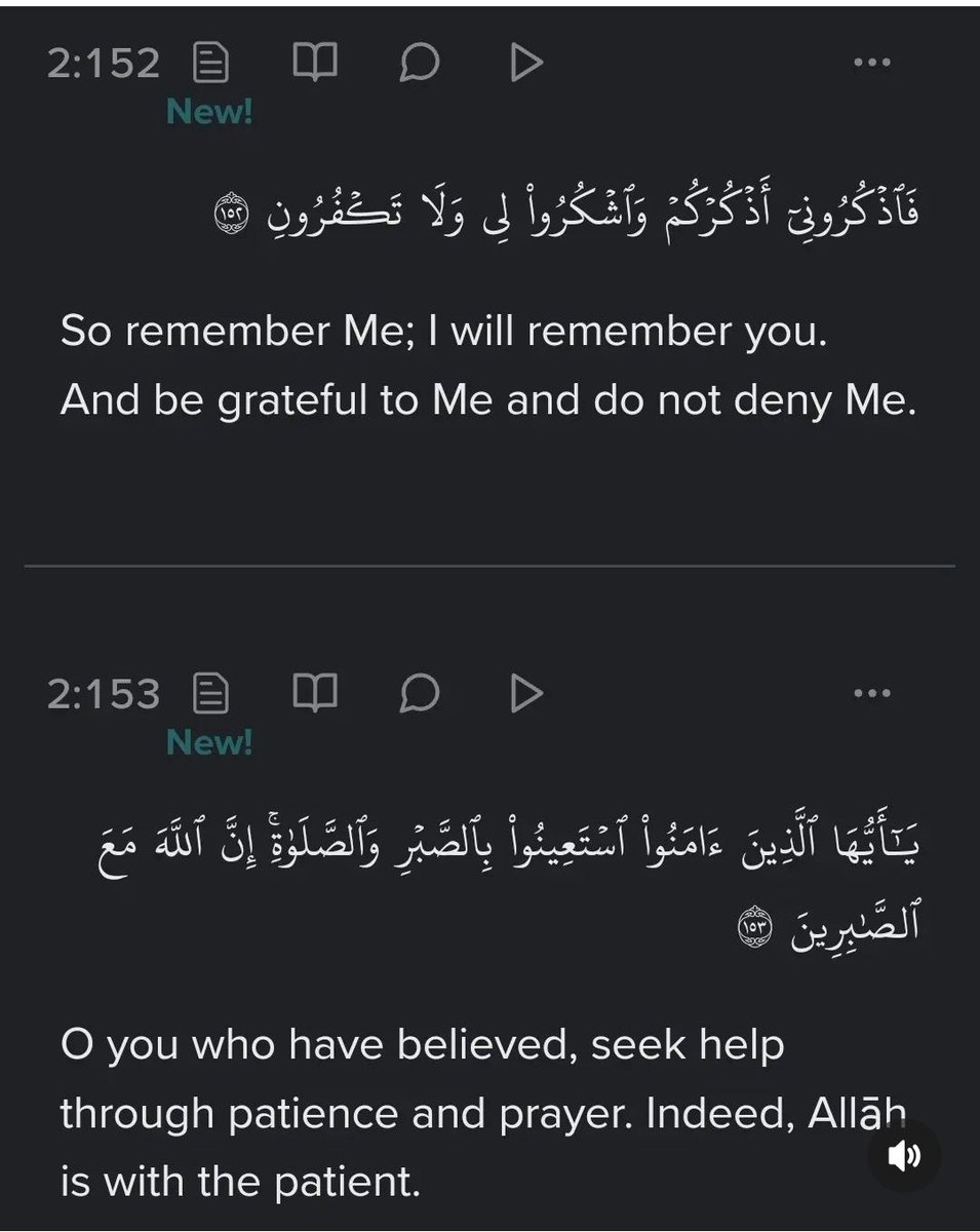 Seek help through patience and salah .

Repost, may it help you .