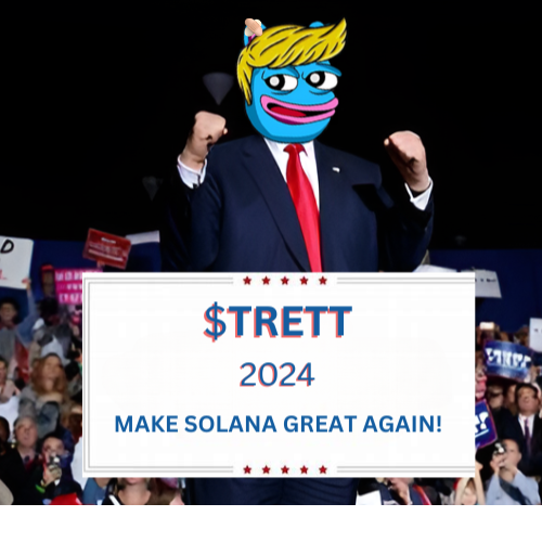 @TopRankInvestor Nothing can break the $TRETT spirit! Bring it on! ⚔️

not even  FUD and Assassination Attempts

$TRETT community is stronger then this 

BouNUQGt1m2LqacDmhLGg4JNUX87z2AkaMDsQtqYpump

#Trump2024 #SOLPresident