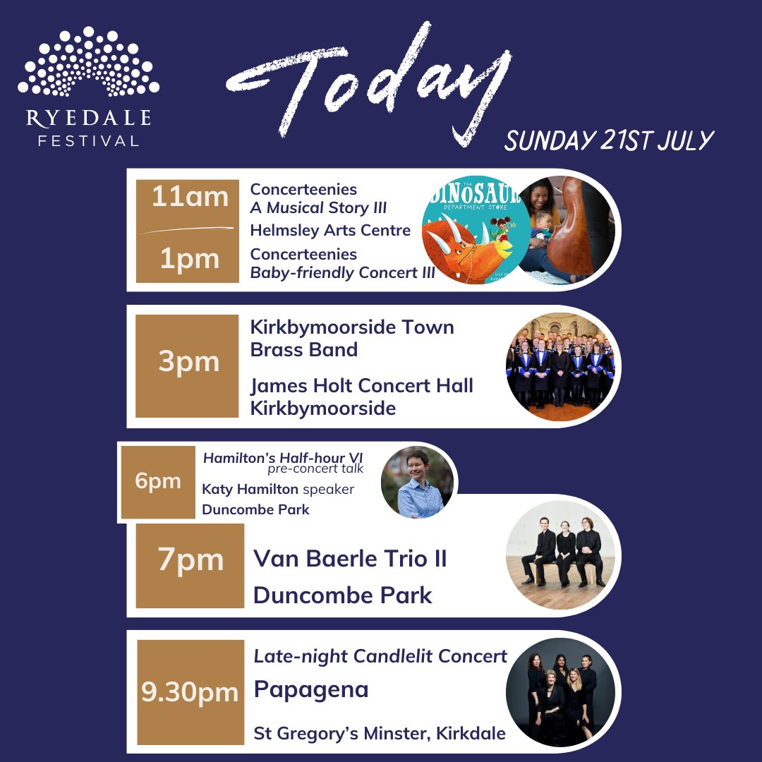 ryedalefestival's tweet photo. @Concerteenies_ @helmsleyarts @KirkbyBand https://t.co/LIM4AioByP
