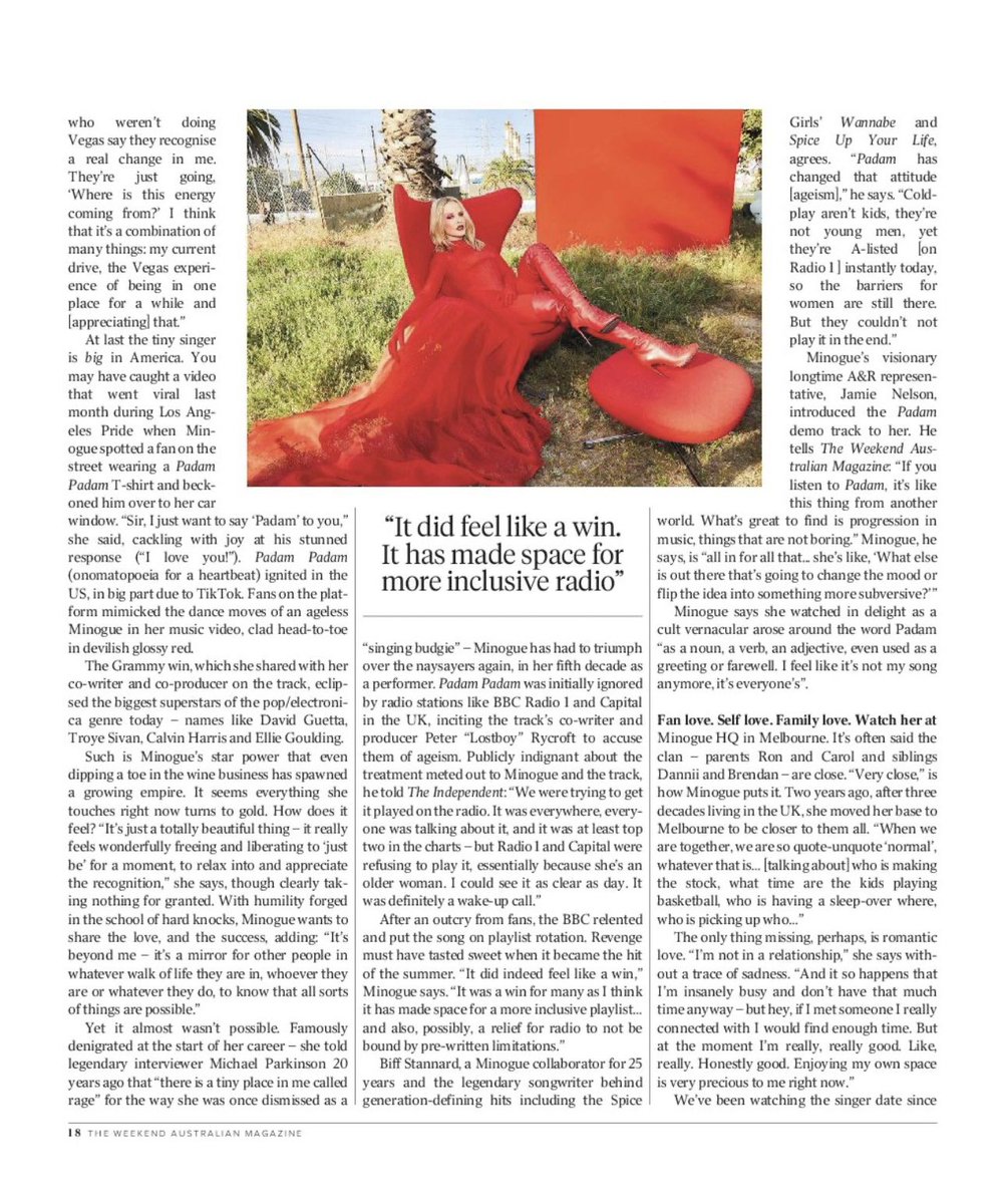 dan2die4's tweet photo. Here’s the full article for Kylie’s Australian Magazine interview #Kylie https://t.co/gyXCYNZgqo