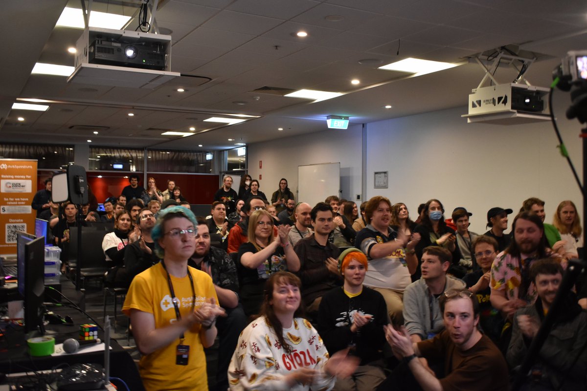 #ASM2024 has come to a close

Thank you to everyone for watching, attending, volunteering and donating. With your help we have raised upwards of $30,470 in support of <a href="/GameOn_Cancer/">Game On Cancer® 🔜 #SS26</a> ‼️‼️

See you all soon at our PAX stage 😉