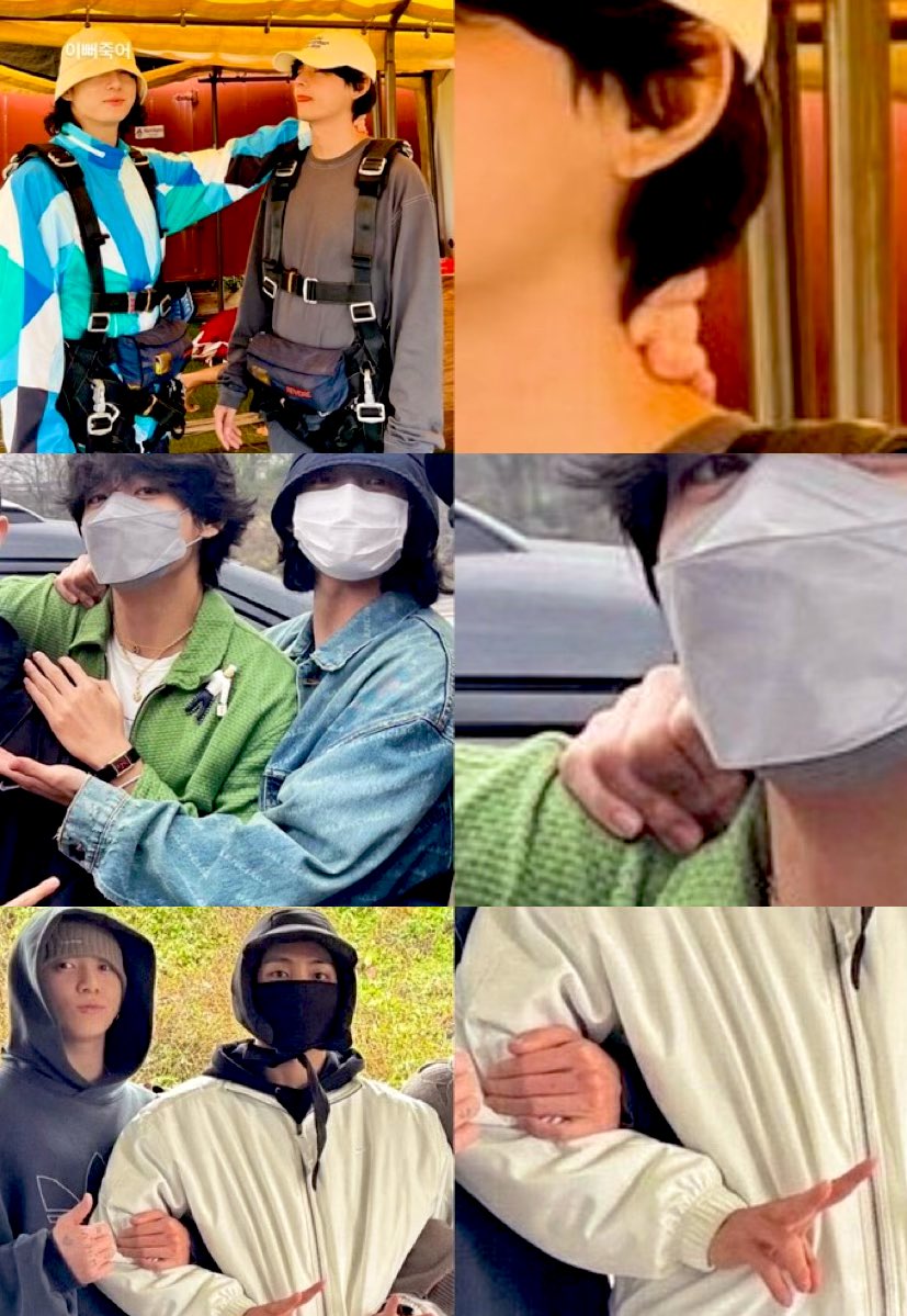 "his taehyungie hyungie hyung"