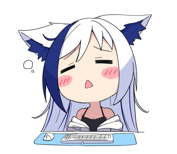 ぽわぽわよづりさん#よづり宝物庫 