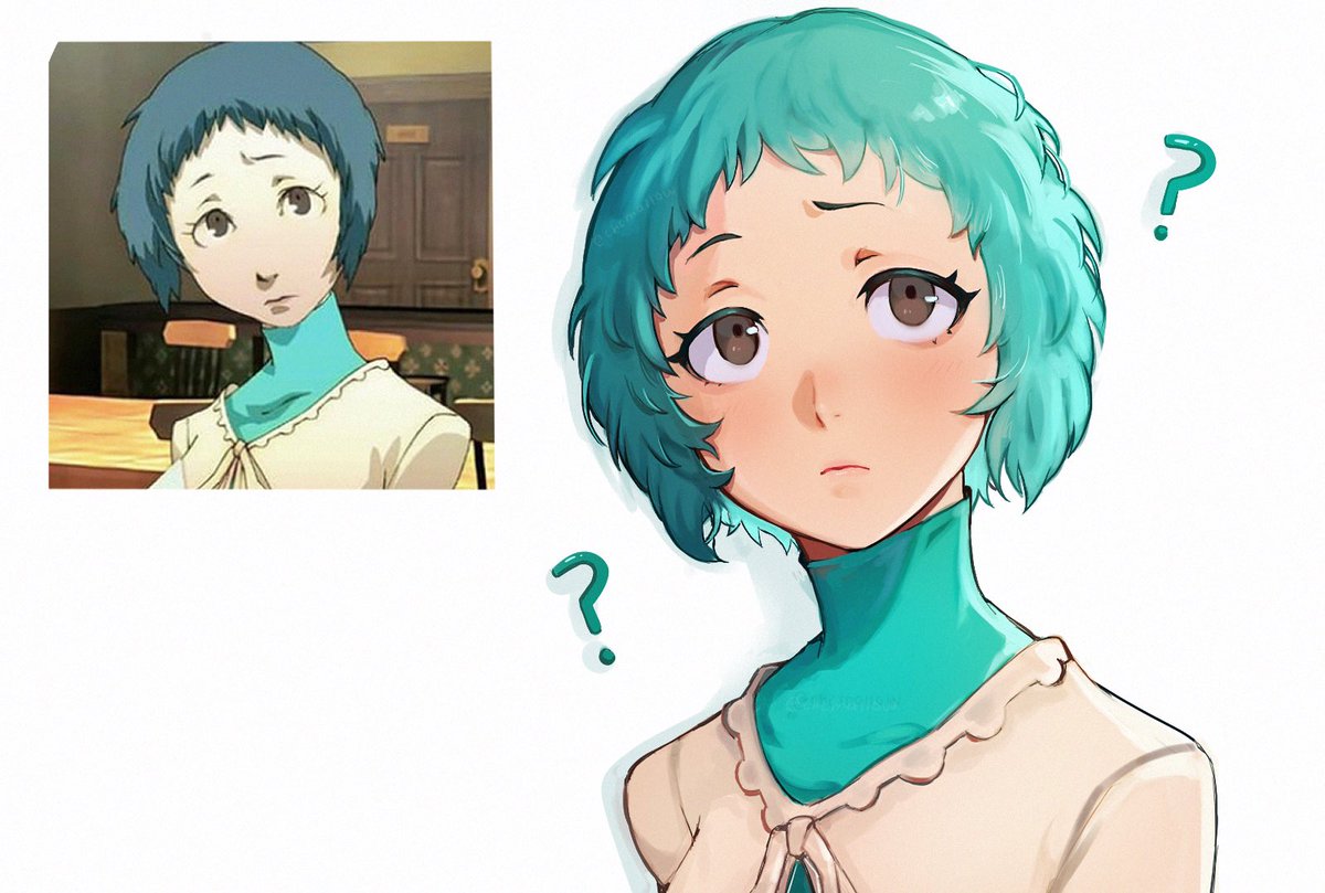 chcmallow's tweet photo. that one fuuka sprite 
#persona3 https://t.co/2IZeKifY6a