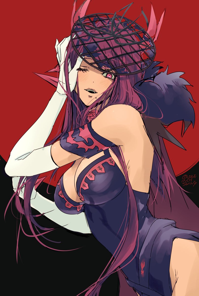 doodle Fell Xenologue Ivy
邪アイビー