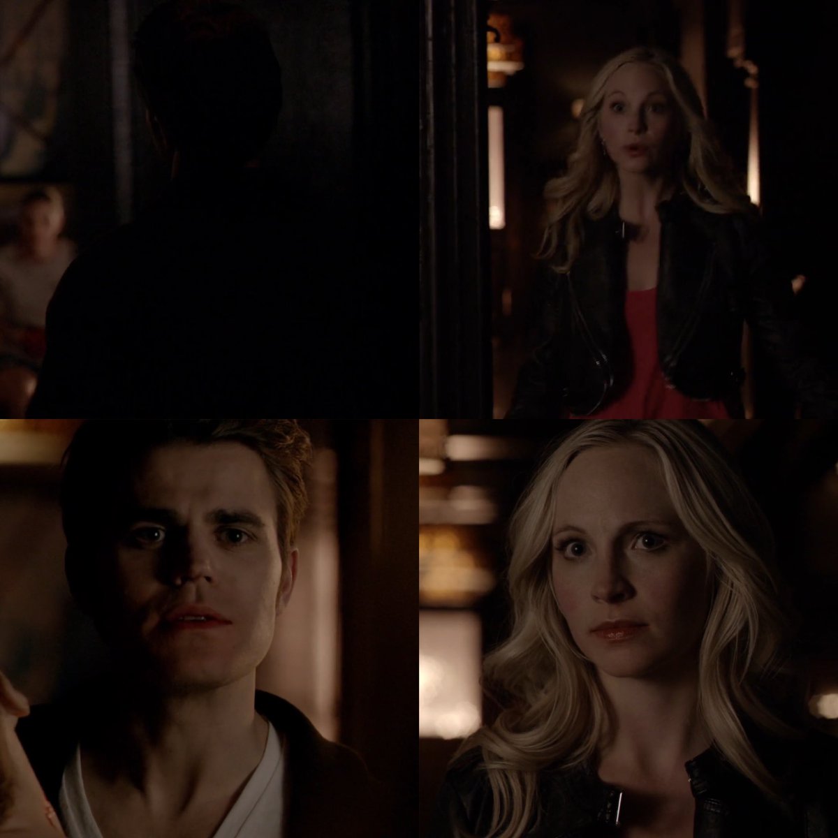steroklayley's tweet photo. “deep down, you and i          “I’m beginning to 
are exactly the same              think we’re a lot 
Caroline.”                                     alike, little wolf.”
#steroline                                    #klayley https://t.co/5MuRKspoD5