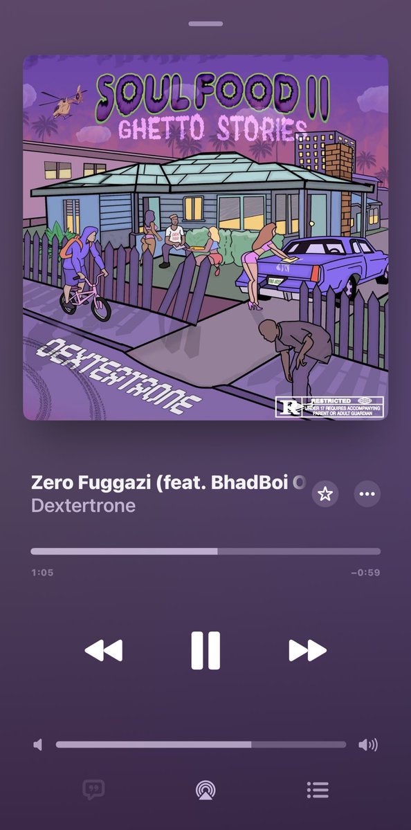 TheSilvapr_'s tweet photo. Dextertrone knew the perfect person to feature on this particular jam! Him and Bhadboi OML cooked 🔥 https://t.co/3Xr9N407qs