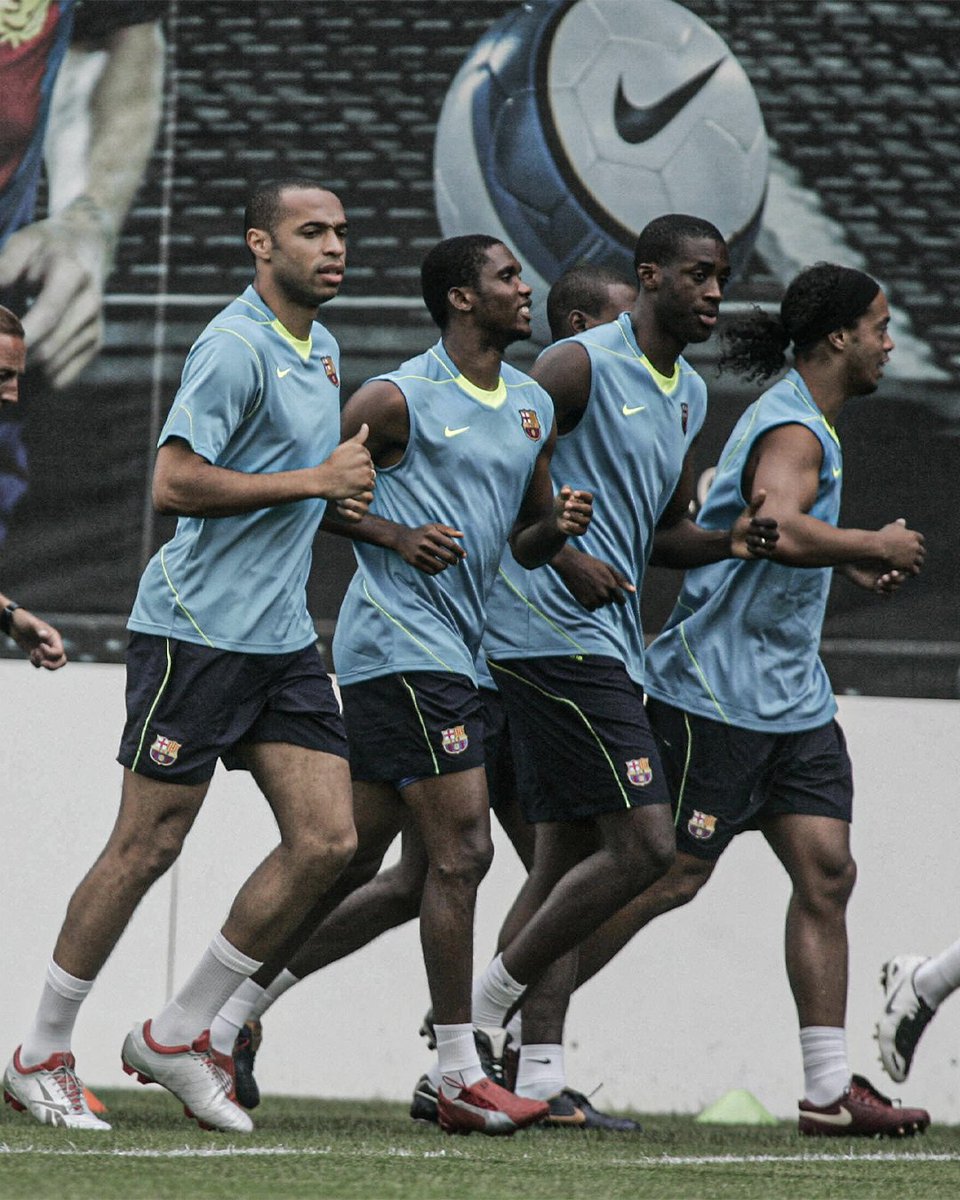 Barcelona were stacked with talent 😮‍💨