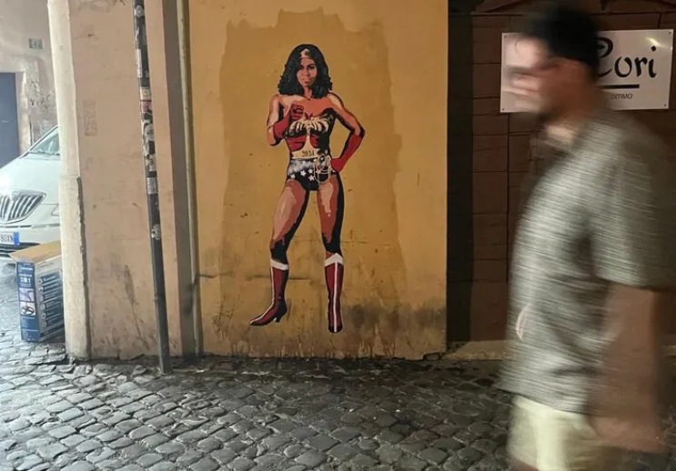 MobamaPresident's tweet photo. 🚀 I am the superwoman to make this country shine again! 🇺🇸✨

Michelle Obama is #POTUS! 🌟

#Superwoman #Michelle2025 #USA https://t.co/YI99MemCq0