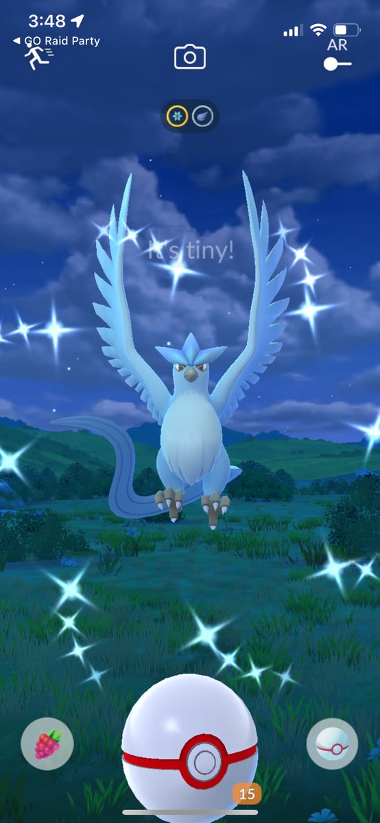 GhxstBunnie's tweet image. 🥶✨💙Decided to do some raids before bed, AND I GOT BACK TO BACK SHINIES?!? IM SHAKINGGGG😭🍀✨💙🥶def raiding at 3am more often😭🙏🏾

#ShinyPokemon #PokemonGOApp #PokemonRaid #Legendary #pokemonfanart #PokemonGOfriends