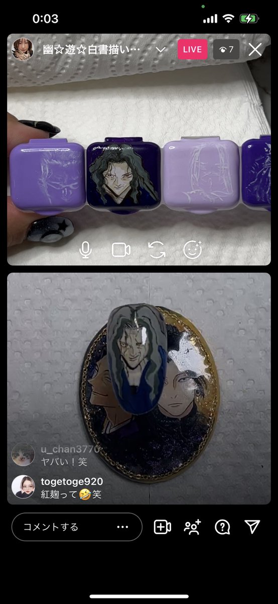 CheeseMoyaaan1's tweet photo. みんなの肩にだと！？戸愚呂兄を描いた翌日にこれに出くわすとは… https://t.co/3QODs6IcWi