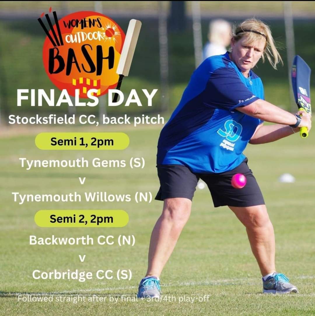 Huge day today for the clubs ladies/girls.
Good luck to the women's softball teams who are in the finals of the Women's outdoor bash
While the girls softball team are playing <a href="/NewcCricketClub/">NewcastleCricketClub</a> between innings at the <a href="/NCB_Cricket/">Northumberland Cricket Board</a> v <a href="/DurhamCricket/">Durham Cricket</a> showcase fixture at Jesmond.
👑👑👑