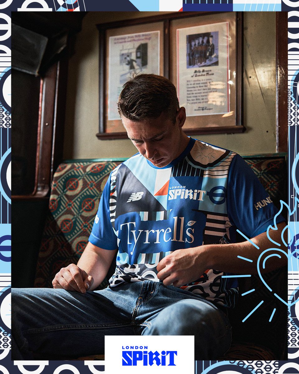 The new 2024 London Spirit x TfL collection is now live! 🏏

London’s cricket team will be sporting the new shirt at <a href="/thehundred/">The Hundred</a> this summer.  

Get your hands on your own shirt here ↓
shop.thehundred.com/category/6683-…