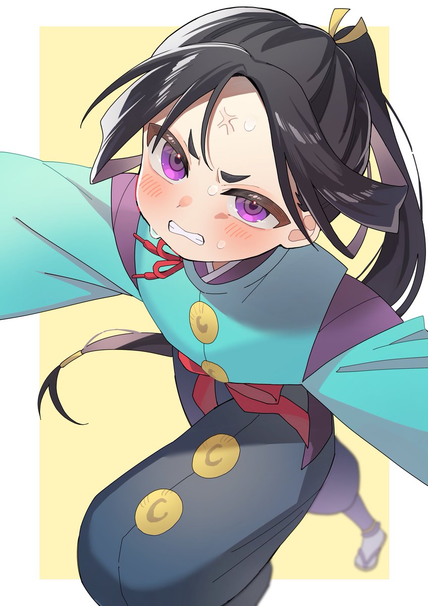 #逃げ上手の若君 #逃げ若