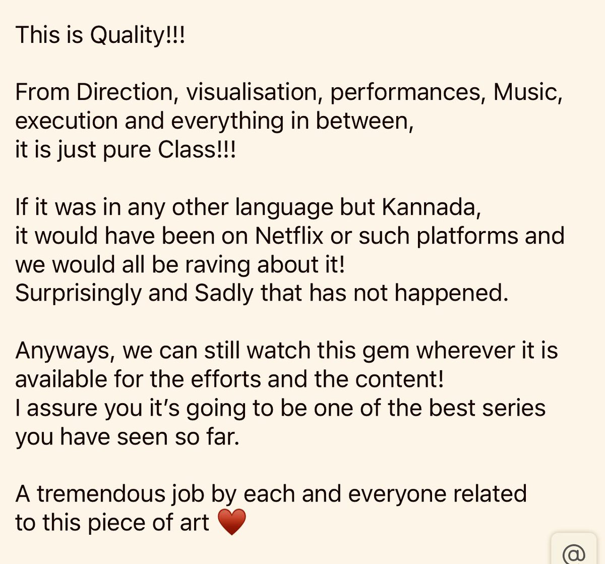 Chaithra_Achar_'s tweet image. Don’t miss it—&amp;gt; 
ekamtheseries.com

#sumanthbhat @rakshitshetty @ParamvahStudios @m3dhun @prakashraaj @RajbShettyOMK