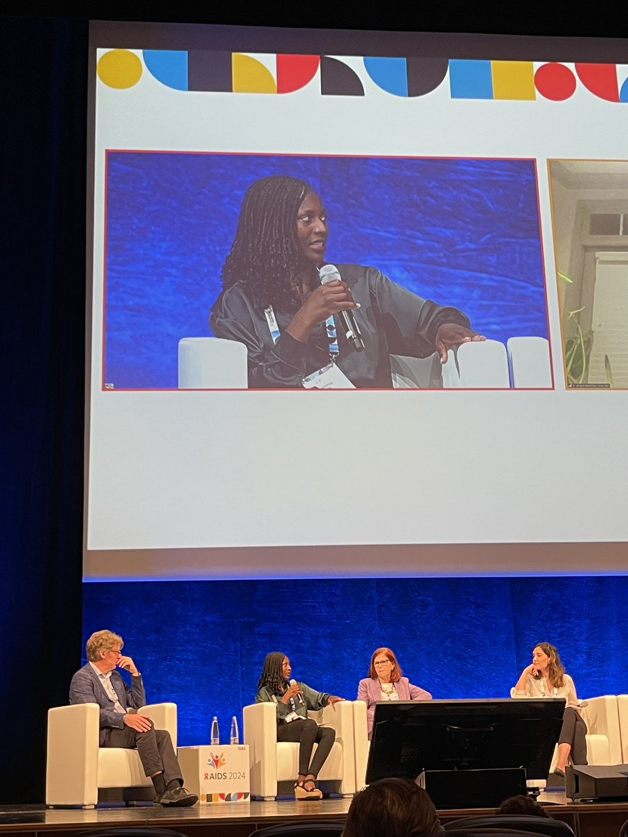 “People do not know where to access services… we need to increase knowledge esp. for young people and use digital and #socialmedia platforms to increase access.” - <a href="/PangaeaZimbabwe/">Pangaea Zimbabwe</a> / NextGen Squad’s Sanele Ngulube 👏 👏 at #AIDS2024 <a href="/AIDS_conference/">IAC - the International AIDS Conference</a> #putpeoplefirst