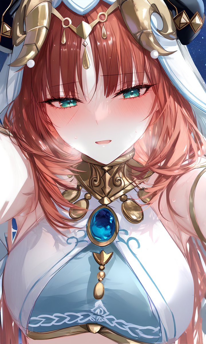 INKxXmo's tweet image. 我要看妮露跳花神之舞