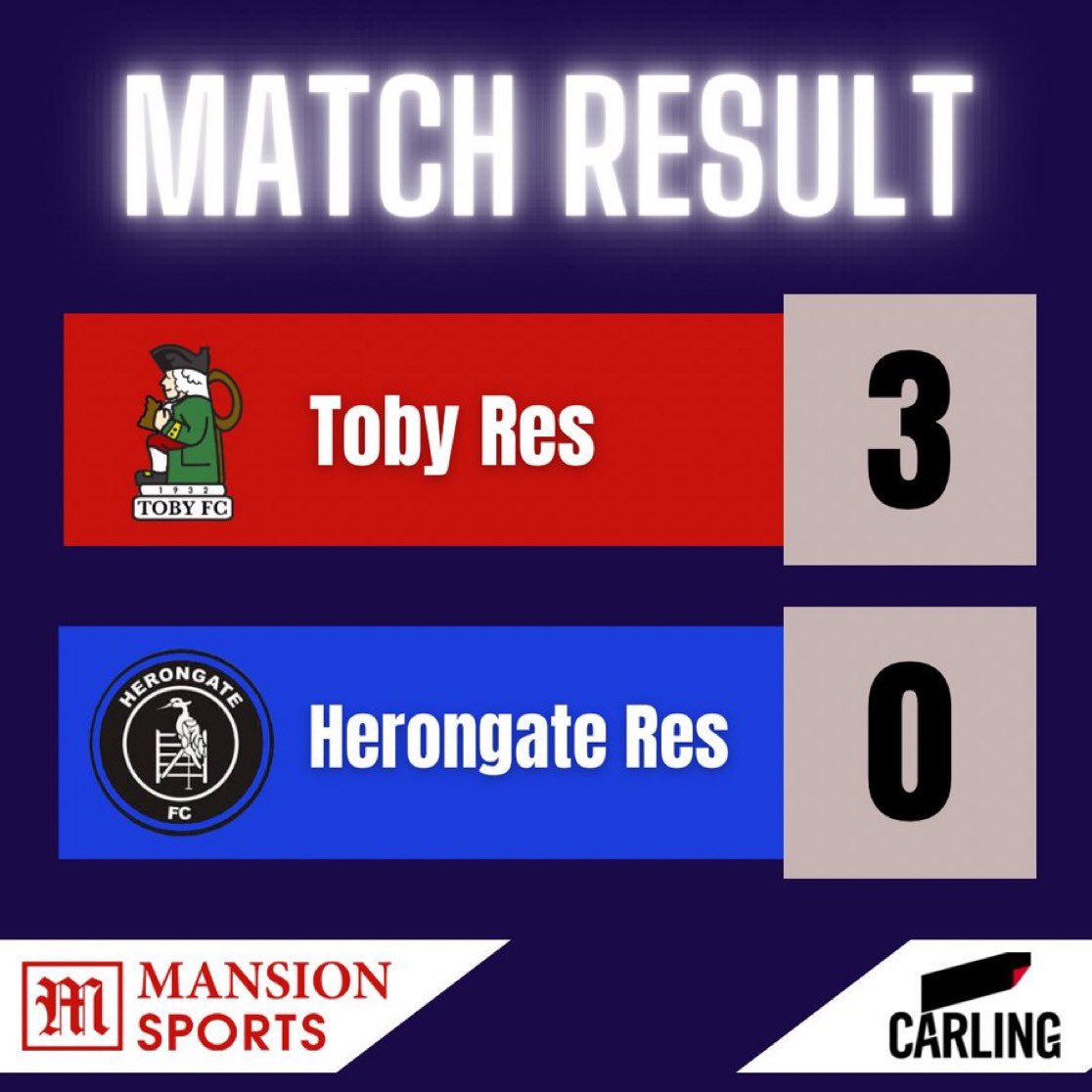 Toby FC Reserves tweet media