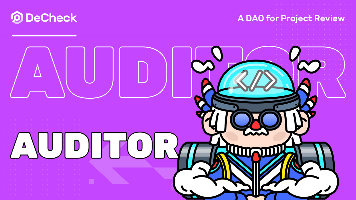 dCheck_io's tweet photo. 🔍 AUDITOR INSIGHTS 🔍

🛡️ In the community, technical roles such as auditors play a crucial role in ensuring the security and integrity of token contracts. They meticulously review contract codes to identify potential risks that automated detection might miss, and they share these findings in the comment section to earn rewards. 🔐💡

🏅 When auditors come across exceptionally well-written contract codes, they also have the opportunity to highlight these exemplary cases in the comments. As long as auditors provide valuable and meaningful insights from a code perspective, they are rewarded for their contributions. 🏆👩‍💻

👥 Join us in recognizing and rewarding the essential work of auditors, who help maintain the robustness and reliability of our token ecosystem! 🌐✨

#CryptoAuditors #TokenSecurity #CodeReview #BlockchainCommunity