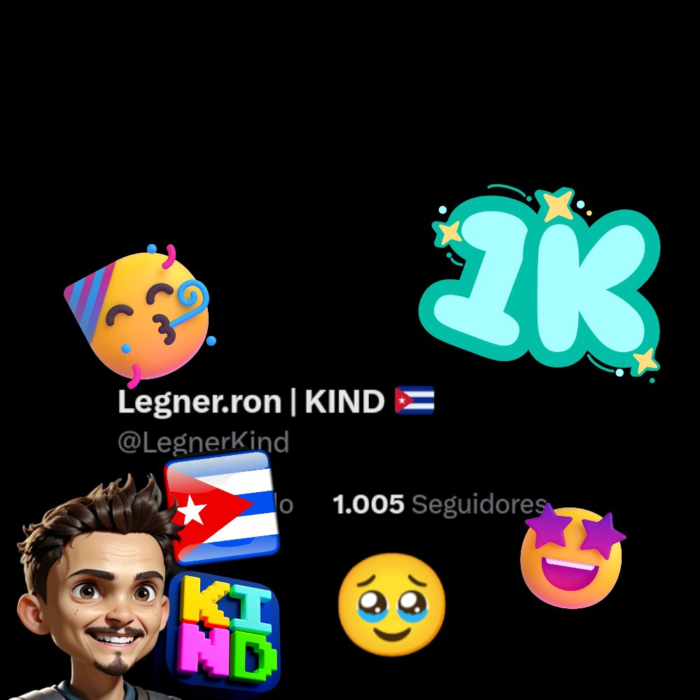 Legner.ron | KIND 🇨🇺 tweet media