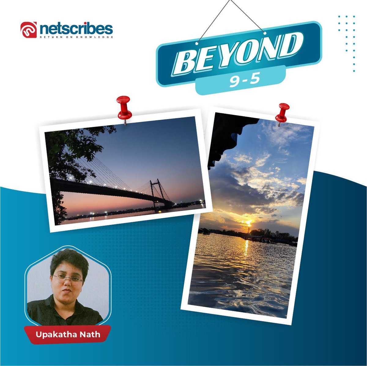 Netscribes's tweet image. There’s nothing more surreal than capturing moments in timeless pictures. So is the case for this talented artist’s works. Take a look at some of Upakatha’s stunning photography endeavors. Let us know what you think.

#Beyond9to5 #EmployeeTalent #Netscribes