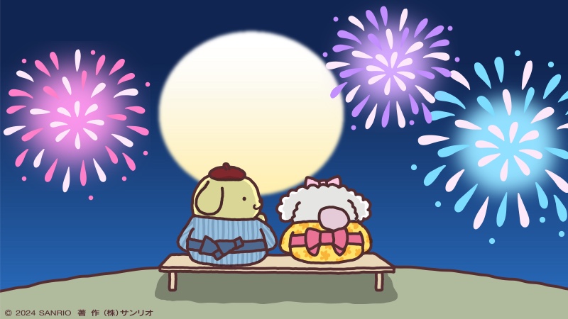 purin_sanrio's tweet photo. 今年もきみと過ごす夏が、ぼくの夏なんだ…☆ https://t.co/agYN1HbmlA