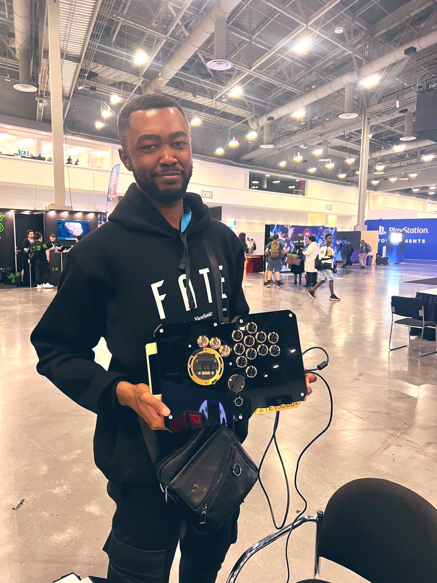 goldenlever's tweet photo. @Jodd28 got his #VB1 upgraded with two 👍👍 (Thumbs Up) now. He is prepared for the next battle.
#WASDpro gang 🫡.
@FATEesports https://t.co/dwExn7SvRb